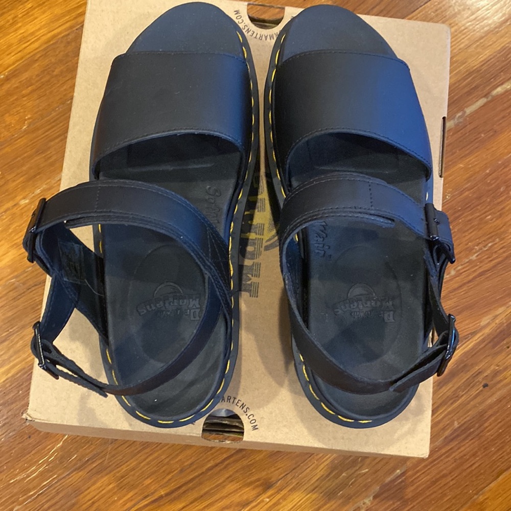 Size 10 women’s dr. Marten Voss quad platform sandals - Picture 5 of 6